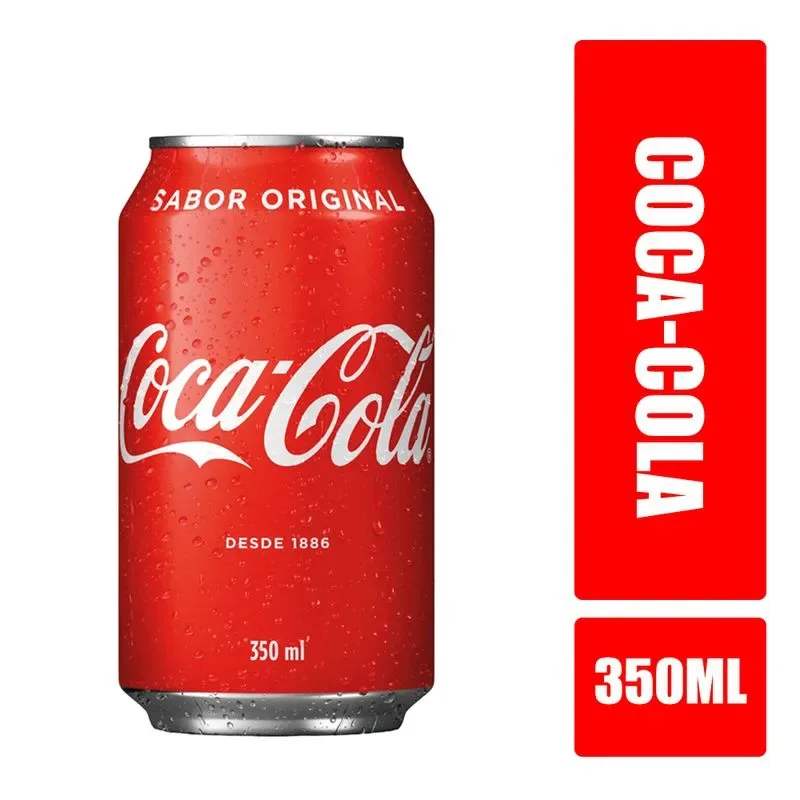 Coca Cola Lata