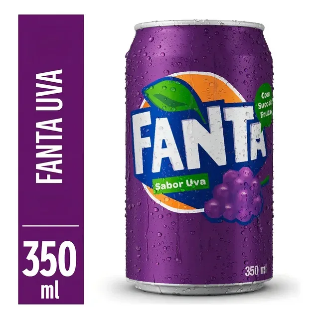 Fanta Uva Lata