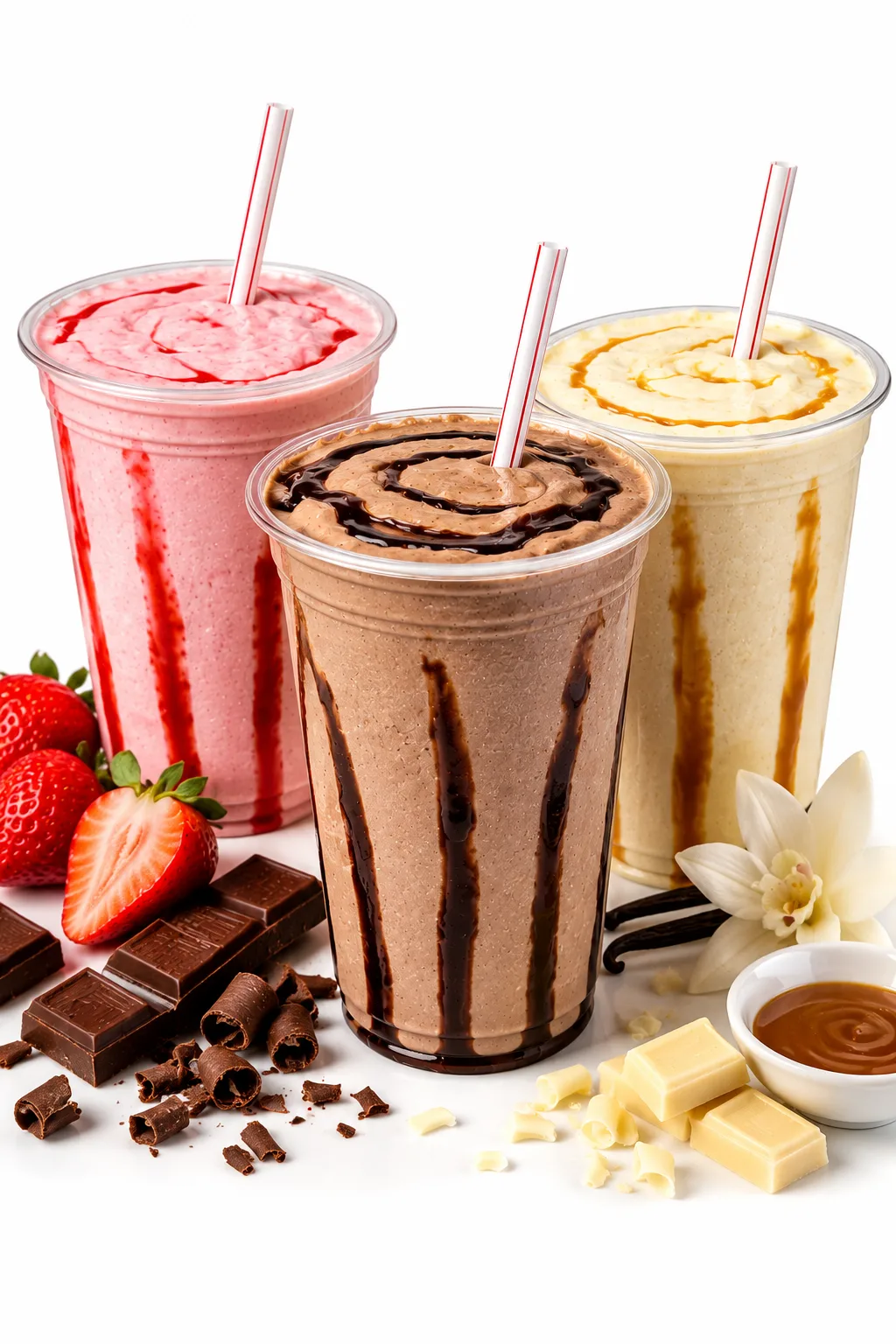 Milkshake — Escolha seu sabor